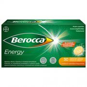 Vitaminų ir mineralinių medžiagų kompleksas protinei veiklai bei pavargimo jausmui ir nuovargiui mažinti.  Vitaminų kompleksas BEROCCA ENERGY, 30 šnypščiųjų tablečių | Mano Vaistinė Vitaminų ir mineralinių medžiagų kompleksas protinei veiklai bei pavargimo jausmui ir nuovargiui mažinti.  Vitaminų kompleksas BEROCCA ENERGY, 30 šnypščiųjų tablečių | Mano Vaistinė