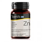 Cinkas BERTIL'S, 15 mg, 100 tablečių | Mano Vaistinė Cinkas BERTIL'S, 15 mg, 100 tablečių | Mano Vaistinė