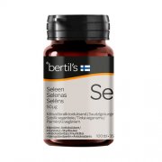 Selenas BERTIL’S 50 mcg, 100 tablečių | Mano Vaistinė Selenas BERTIL’S 50 mcg, 100 tablečių | Mano Vaistinė