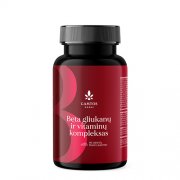 Beta gliukanų ir vitaminų kompleksas tab. N90 | Mano Vaistinė Beta gliukanų ir vitaminų kompleksas tab. N90 | Mano Vaistinė