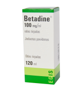 Antimikrobinis, dezinfekuojantis vaistas Betadine 100 mg/ml odos tirpalas, 120 ml | Mano Vaistinė Antimikrobinis, dezinfekuojantis vaistas Betadine 100 mg/ml odos tirpalas, 120 ml | Mano Vaistinė