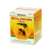 Žiedadulkės, bičių produktas Bičių pienelio tabletės 50 mg, N20 | Mano Vaistinė Žiedadulkės, bičių produktas Bičių pienelio tabletės 50 mg, N20 | Mano Vaistinė