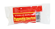 Tvarstis, marlė Azas sterilus marlinis tvarstis (bintas) 5 m x 7 cm, N1 | Mano Vaistinė Tvarstis, marlė Azas sterilus marlinis tvarstis (bintas) 5 m x 7 cm, N1 | Mano Vaistinė