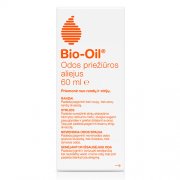 Speciali odos priežiūros priemonė BIO OIL odos priežiūros priemonė, 60 ml | Mano Vaistinė Speciali odos priežiūros priemonė BIO OIL odos priežiūros priemonė, 60 ml | Mano Vaistinė