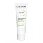 Drėkinamasis kremas mišriai odai Intensyviai drėkinantis kremas į spuogus linkusiai odai BIODERMA SEBIUM HYDRA, 40 ml | Mano Vaistinė Drėkinamasis kremas mišriai odai Intensyviai drėkinantis kremas į spuogus linkusiai odai BIODERMA SEBIUM HYDRA, 40 ml | Mano Vaistinė