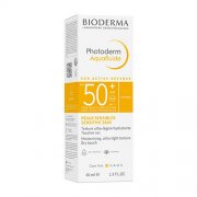 Itin lengvos, skystos tekstūros aukščiausia apsauga nuo saulės visų tipų odai. Apsauginis kremas nuo saulės visų tipų odai BIODERMA  PHOTODERM AQUAFLUIDE SPF50+, 40 ml  | Mano Vaistinė Itin lengvos, skystos tekstūros aukščiausia apsauga nuo saulės visų tipų odai. Apsauginis kremas nuo saulės visų tipų odai BIODERMA  PHOTODERM AQUAFLUIDE SPF50+, 40 ml  | Mano Vaistinė