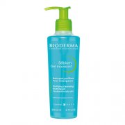 Gelis prausiklis riebiai ir mišriai odai Švelnus riebios ir mišrios odos gelinis prausiklis BIODERMA SEBIUM GEL MOUSSANT, 200 ml | Mano Vaistinė Gelis prausiklis riebiai ir mišriai odai Švelnus riebios ir mišrios odos gelinis prausiklis BIODERMA SEBIUM GEL MOUSSANT, 200 ml | Mano Vaistinė