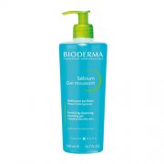 Gelis prausiklis riebiai ir mišriai odai Švelnus riebios ir mišrios odos gelinis prausiklis BIODERMA SEBIUM GEL MOUSSANT, 500 ml | Mano Vaistinė Gelis prausiklis riebiai ir mišriai odai Švelnus riebios ir mišrios odos gelinis prausiklis BIODERMA SEBIUM GEL MOUSSANT, 500 ml | Mano Vaistinė