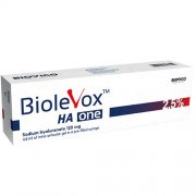 Tirpalas BIOLEVOX HA ONE 2.5% 120 mg, 4.8 ml, 1 vnt. | Mano Vaistinė Tirpalas BIOLEVOX HA ONE 2.5% 120 mg, 4.8 ml, 1 vnt. | Mano Vaistinė