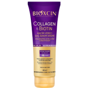 Apimties suteikiantis kondicionierius BIOXCIN COLLAGEN & BIOTIN VOLUMIZING CONDITIONER, 250ml | Mano Vaistinė