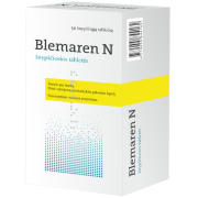 Šlapimui šarminti BLEMAREN N 1197mg/835,5mg/967,5mg, 50 šnypščiosios tabletės | Mano Vaistinė