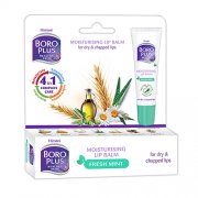 Mėtų kvapo, sausoms ir suskeldėjusioms lūpoms Drėkinamasis lūpų balzamas BORO PLUS, 10 g | Mano Vaistinė Mėtų kvapo, sausoms ir suskeldėjusioms lūpoms Drėkinamasis lūpų balzamas BORO PLUS, 10 g | Mano Vaistinė