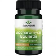 Boulardii su prebiotiku SWANSON, 30 kapsulių | Mano Vaistinė Boulardii su prebiotiku SWANSON, 30 kapsulių | Mano Vaistinė