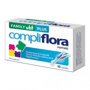 CompliFlora Family+ pakeliai N10 | Mano Vaistinė CompliFlora Family+ pakeliai N10 | Mano Vaistinė