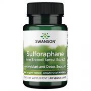 Brokolių ekstraktas (Sulforafanas) SWANSON, 400 mg, 60 kapsulių | Mano Vaistinė Brokolių ekstraktas (Sulforafanas) SWANSON, 400 mg, 60 kapsulių | Mano Vaistinė