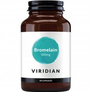 Bromelainas VIRIDIAN 500 mg, 30 kapsulių | Mano Vaistinė Bromelainas VIRIDIAN 500 mg, 30 kapsulių | Mano Vaistinė