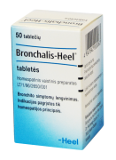 Homeopatinis vaistas Bronchalis-Heel tabletės, N50 | Mano Vaistinė Homeopatinis vaistas Bronchalis-Heel tabletės, N50 | Mano Vaistinė