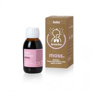Vaikams, kvėpavimo funkcijai Kvėpavimui palengvinti BRONCHOMOSS BABY sirupas, 100 ml | Mano Vaistinė Vaikams, kvėpavimo funkcijai Kvėpavimui palengvinti BRONCHOMOSS BABY sirupas, 100 ml | Mano Vaistinė