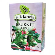 Arbatos ir vaistažolės  Bruknių lapai, 50 g | Mano Vaistinė Arbatos ir vaistažolės  Bruknių lapai, 50 g | Mano Vaistinė