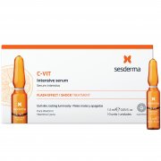 Drėkina, gali padėti sumažinti raukšles, šviesina odą, stabdo senėjimo procesus Intensyvaus serumo ampulės SESDERMA C-VIT 12%, 1,5 ml, 10 ampulių | Mano Vaistinė Drėkina, gali padėti sumažinti raukšles, šviesina odą, stabdo senėjimo procesus Intensyvaus serumo ampulės SESDERMA C-VIT 12%, 1,5 ml, 10 ampulių | Mano Vaistinė