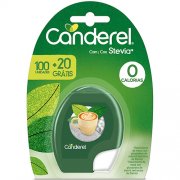 Canderel Stevia N100+20 | Mano Vaistinė Canderel Stevia N100+20 | Mano Vaistinė