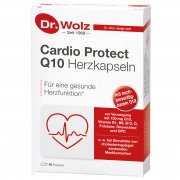 Širdžiai DR.WOLZ CARDIO PROTECT Q10, 40 kaps. | Mano Vaistinė Širdžiai DR.WOLZ CARDIO PROTECT Q10, 40 kaps. | Mano Vaistinė