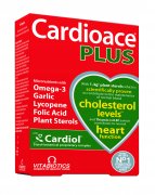 Maisto papildas širdžiai ir kraujagyslėms Širdžiai ir kraujagyslėms CARDIOACE PLUS, 60 kaps. | Mano Vaistinė Maisto papildas širdžiai ir kraujagyslėms Širdžiai ir kraujagyslėms CARDIOACE PLUS, 60 kaps. | Mano Vaistinė