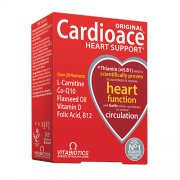 Maisto papildas širdžiai ir kraujagyslėms CARDIOACE, 30 tablečių | Mano Vaistinė Maisto papildas širdžiai ir kraujagyslėms CARDIOACE, 30 tablečių | Mano Vaistinė