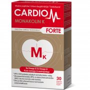 Omega 3 Širdžiai CARDIOM MONAKOLIN K FORTE, 30 kaps. | Mano Vaistinė Omega 3 Širdžiai CARDIOM MONAKOLIN K FORTE, 30 kaps. | Mano Vaistinė