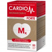 Omega 3 Širdžiai CARDIOM MONAKOLIN K FORTE, 60 kaps. | Mano Vaistinė Omega 3 Širdžiai CARDIOM MONAKOLIN K FORTE, 60 kaps. | Mano Vaistinė