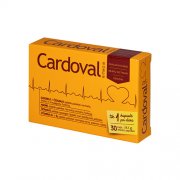 Maisto papildas širdžiai Cardoval Ritmo kapsulės širdžiai, 30 kapsulių | Mano Vaistinė Maisto papildas širdžiai Cardoval Ritmo kapsulės širdžiai, 30 kapsulių | Mano Vaistinė