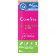 CAREFREE Aloe įklotai, 20 vnt. | Mano Vaistinė CAREFREE Aloe įklotai, 20 vnt. | Mano Vaistinė
