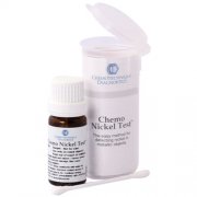 Nikelio testas CHEMO NICKEL, 1 vnt. | Mano Vaistinė Nikelio testas CHEMO NICKEL, 1 vnt. | Mano Vaistinė