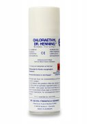 Šaldanti bei šildanti medicininė priemonė Chloraethyl Dr. Henning purškalas, šaldomasis, 175 ml | Mano Vaistinė Šaldanti bei šildanti medicininė priemonė Chloraethyl Dr. Henning purškalas, šaldomasis, 175 ml | Mano Vaistinė