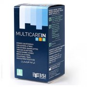 Juostelės cholesterolio lygiui matuoti  Cholesterolio kiekio kraujyje tyrimo juostelės MultiCare-in  N5 | Mano Vaistinė Juostelės cholesterolio lygiui matuoti  Cholesterolio kiekio kraujyje tyrimo juostelės MultiCare-in  N5 | Mano Vaistinė