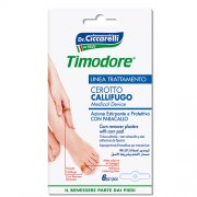 Fiksuojantys pleistrai nuospaudų šalinimui CICCARELLI TIMODORE, 6 vnt. | Mano Vaistinė