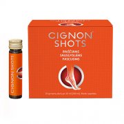Cignon Shots 10 ml, 20 buteliukų | Mano Vaistinė Cignon Shots 10 ml, 20 buteliukų | Mano Vaistinė