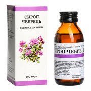 Čiobrelių sirupas, 100ml | Mano Vaistinė Čiobrelių sirupas, 100ml | Mano Vaistinė