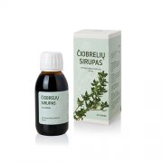 Maisto papildas nuo peršalimo, kosulio Čiobrelių sirupas, 100 ml | Mano Vaistinė Maisto papildas nuo peršalimo, kosulio Čiobrelių sirupas, 100 ml | Mano Vaistinė