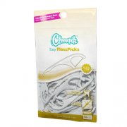 Interstitial thread Cleanpik Easy Dental Floss with Nipple, N50 | Mano Vaistinė Interstitial thread Cleanpik Easy Dental Floss with Nipple, N50 | Mano Vaistinė