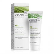 Riebus, švelnios tekstūros, greitai įsigeriantis Kremas psoriazės pažeistai odai CLINERAL by AHAVA PSO, 75 ml | Mano Vaistinė