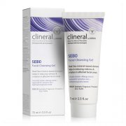 Gelinis veido prausiklis CLINERAL BY AHAVA SEBO, 75 ml | Mano Vaistinė Gelinis veido prausiklis CLINERAL BY AHAVA SEBO, 75 ml | Mano Vaistinė