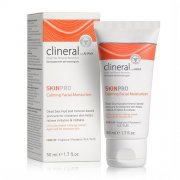 Labai jautriai ir stipriai reaguojančiai odai Drėkinamasis, raminamasis kremas CLINERAL BY AHAVA SKINPRO, 50 ml | Mano Vaistinė