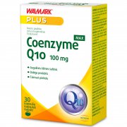 Aukštos kokybės kofermentas Q10, išgaunamas fermentuojant dumblius. Kofermentas WALMARK COENZYME Q10 MAX 100mg, 30 kaps. | Mano Vaistinė Aukštos kokybės kofermentas Q10, išgaunamas fermentuojant dumblius. Kofermentas WALMARK COENZYME Q10 MAX 100mg, 30 kaps. | Mano Vaistinė