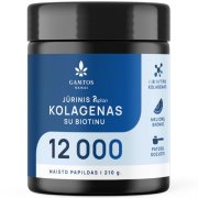 Grožiui bei  sąnarių funkcionalumui palaikyti Melionų skonio jūrinis kolagenas 12 000 GAMTOS NAMAI, 210 g | Mano Vaistinė