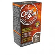 Pažeistiems ir silpniems plaukams. Tinka besilaukiančioms, žindančioms Ilgalaikiai plaukų dažai COLOR & SOIN tamsi pelenų blondinė, (6A), 135 ml | Mano Vaistinė Pažeistiems ir silpniems plaukams. Tinka besilaukiančioms, žindančioms Ilgalaikiai plaukų dažai COLOR & SOIN tamsi pelenų blondinė, (6A), 135 ml | Mano Vaistinė