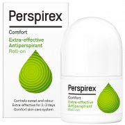 Rutulinis antiperspirantas PERSPIREX COMFORT, 20 ml | Mano Vaistinė Rutulinis antiperspirantas PERSPIREX COMFORT, 20 ml | Mano Vaistinė