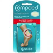 Pleistras kojų pūslėms Kojų pūslių pleistrai, vidutiniai COMPEED, 5 vnt. | Mano Vaistinė Pleistras kojų pūslėms Kojų pūslių pleistrai, vidutiniai COMPEED, 5 vnt. | Mano Vaistinė
