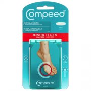Pleistras kojų pūslėms Kojų pūslių pleistrai, maži, COMPEED, 6 vnt. | Mano Vaistinė Pleistras kojų pūslėms Kojų pūslių pleistrai, maži, COMPEED, 6 vnt. | Mano Vaistinė
