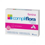 CompliFlora femina probiotikai N10 | Mano Vaistinė CompliFlora femina probiotikai N10 | Mano Vaistinė